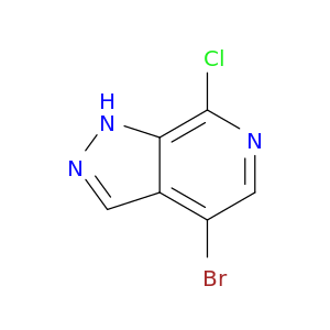 1446222-51-0 1H-Pyrazolo[3,4-c]pyridine, 4-bromo-7-chloro-