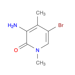 1446237-41-7 3-amino-5-bromo-1,4-dimethyl-pyridin-2-one