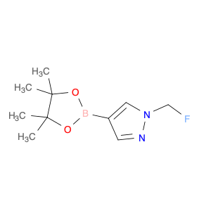 1446481-36-2 1-(fluoromethyl)-4-(tetramethyl-1,3,2-dioxaborolan-2-yl)-1H-pyrazole