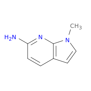 1H-Pyrrolo[2,3-b]pyridin-6-amine, 1-methyl-