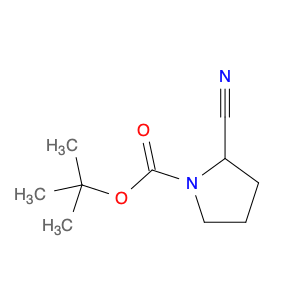 1-Pyrrolidinecarboxylic acid, 2-cyano-, 1,1-dimethylethyl ester