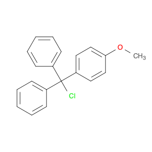 14470-28-1 Benzene, 1-(chlorodiphenylmethyl)-4-methoxy-