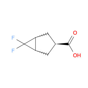 1447942-40-6 Bicyclo[3.1.0]hexane-3-carboxylic acid, 6,6-difluoro-, (1α,3α,5α)-