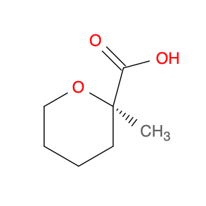 (2R)-2-methyloxane-2-carboxylic acid