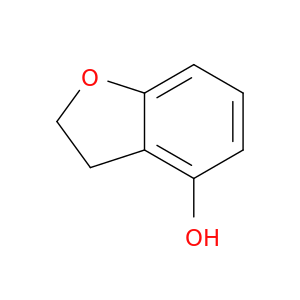 144822-82-2 4-Benzofuranol, 2,3-dihydro-