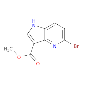 methyl5-bromo-1H-pyrrolo[3,2-b]pyridine-3-carboxylate