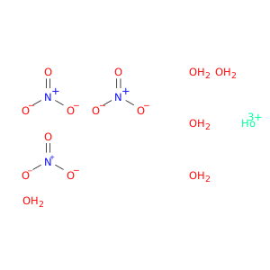 14483-18-2 Nitric acid, holmium(3+) salt, pentahydrate (8CI,9CI)