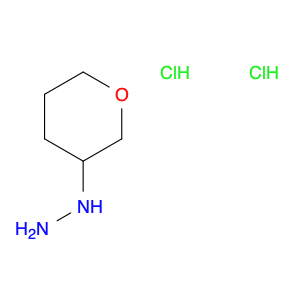 1448338-79-1 oxan-3-ylhydrazine dihydrochloride