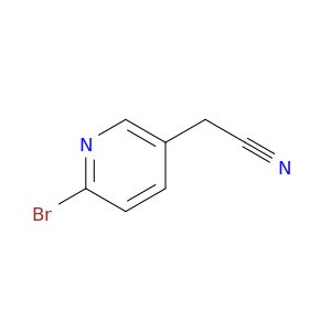 144873-99-4 3-Pyridineacetonitrile, 6-bromo-