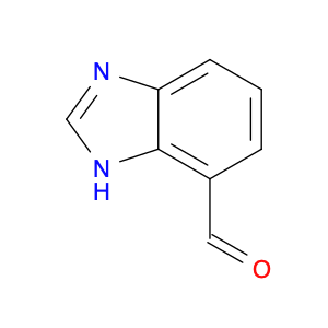 1H-Benzimidazole-7-carboxaldehyde