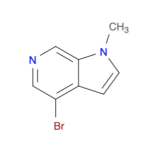 1448891-90-4 4-bromo-1-methyl-1H-pyrrolo[2,3-c]pyridine