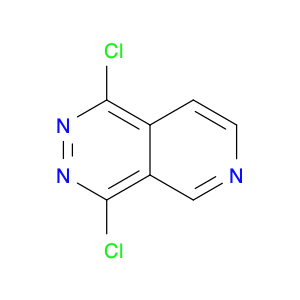 Pyrido[3,4-d]pyridazine, 1,4-dichloro-