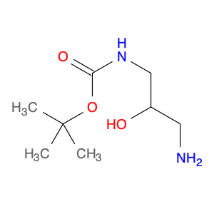 144912-84-5 Carbamic acid, N-(3-amino-2-hydroxypropyl)-, 1,1-dimethylethyl ester