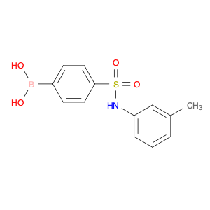 1449131-68-3 B-[4-[[(3-methylphenyl)amino]sulfonyl]phenyl]Boronic acid