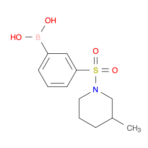 1449132-58-4 (3-((3-methylpiperidin-1-yl)sulfonyl)phenyl)boronic acid