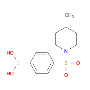 1449132-62-0 4-(4-Methylpiperidin-1-ylsulfonyl)phenylboronic acid