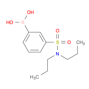 1449145-31-6 3-(Di-n-propylsulfamoyl)benzeneboronic acid