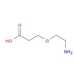 144942-89-2 Propanoic acid, 3-(2-aminoethoxy)-