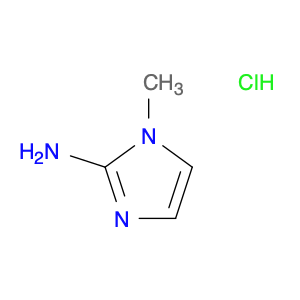 1H-Imidazol-2-amine, 1-methyl-, hydrochloride (1:1)