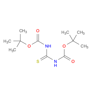 145013-05-4 Thiodiimidotricarbonic acid ([(HO)C(O)NH]2C(S)), 1,5-bis(1,1-dimethylethyl) ester