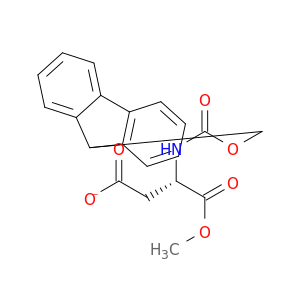 L-Aspartic acid, N-[(9H-fluoren-9-ylmethoxy)carbonyl]-, 1-methyl ester