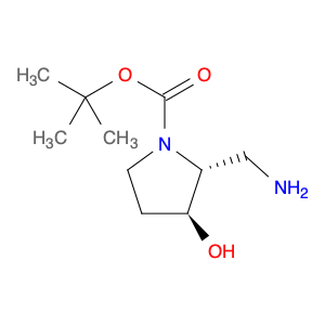 1450635-01-4 tert-butyl (2R,3S)-2-(aminomethyl)-3-hydroxypyrrolidine-1-carboxylate