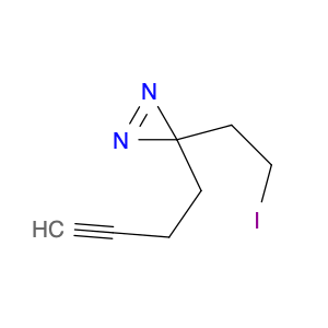 1450754-38-7 3-(but-3-yn-1-yl)-3-(2-iodoethyl)-3H-diazirine