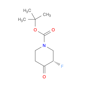 1450879-67-0 tert-butyl (3S)-3-fluoro-4-oxopiperidine-1-carboxylate