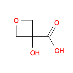 3-Oxetanecarboxylic acid, 3-hydroxy-