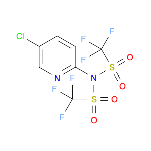 145100-51-2 Methanesulfonamide, N-(5-chloro-2-pyridinyl)-1,1,1-trifluoro-N-[(trifluoromethyl)sulfonyl]-