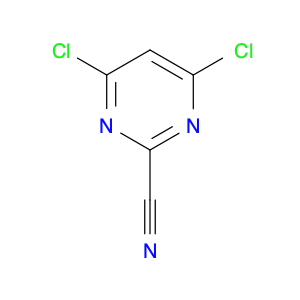 1451391-83-5 4,6-Dichloropyrimidine-2-carbonitrile