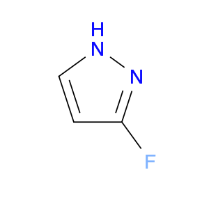 14521-81-4 1H-Pyrazole, 3-fluoro-