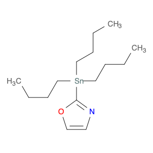 Oxazole, 2-(tributylstannyl)-