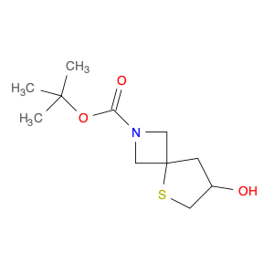 1453315-70-2 Tert-Butyl 7-Hydroxy-5-Thia-2-Azaspiro[3.4]Octane-2-Carboxylate