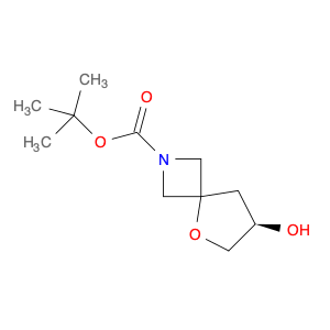 1453316-08-9 tert-butyl (7R)-7-hydroxy-5-oxa-2-azaspiro[3.4]octane-2-carboxylate