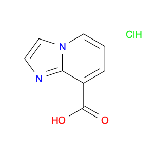 145335-90-6 Imidazo[1,2-a]pyridine-8-carboxylic acid, hydrochloride (1:1)