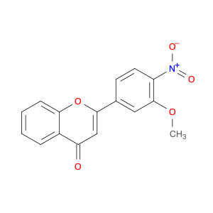 145370-39-4 2-(3-Methoxy-4-nitrophenyl)-4H-chromen-4-one