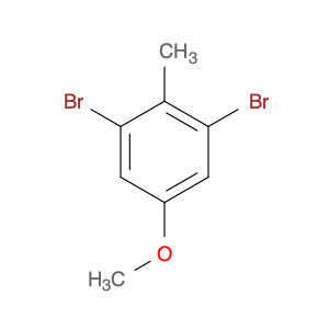 Benzene, 1,3-dibromo-5-methoxy-2-methyl-