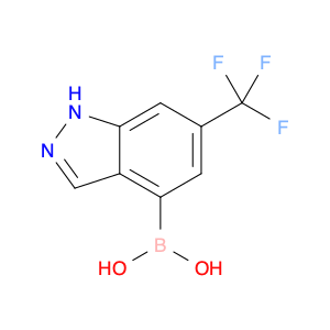 1454301-73-5 [6-(trifluoromethyl)-1H-indazol-4-yl]boronic acid