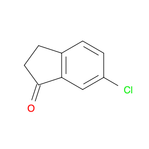 1H-Inden-1-one, 6-chloro-2,3-dihydro-