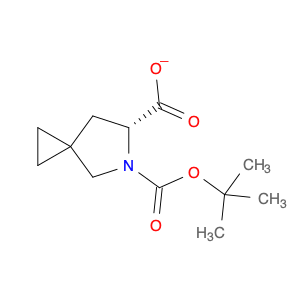 5-Azaspiro[2.4]heptane-5,6-dicarboxylic acid, 5-(1,1-dimethylethyl) ester, (6R)-