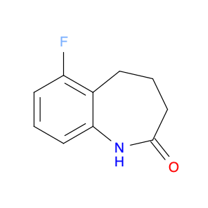 6-Fluoro-4,5-dihydro-1H-benzo[b]azepin-2(3H)-one