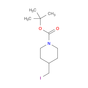 145508-94-7 1-Piperidinecarboxylic acid, 4-(iodomethyl)-, 1,1-dimethylethyl ester