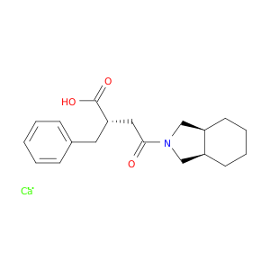 145525-41-3 2H-Isoindole-2-butanoic acid, octahydro-γ-oxo-α-(phenylmethyl)-, calcium salt (2:1), (αS,3aR,7aS)-