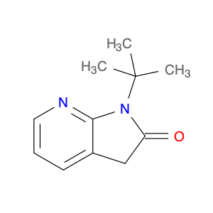 2H-Pyrrolo[2,3-b]pyridin-2-one, 1-(1,1-dimethylethyl)-1,3-dihydro-