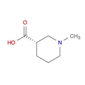 3-Piperidinecarboxylic acid, 1-methyl-, (3S)-