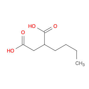 Butanedioic acid, 2-butyl-