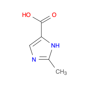 1H-Imidazole-5-carboxylic acid, 2-methyl-