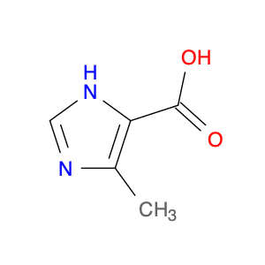 1H-Imidazole-5-carboxylic acid, 4-methyl-