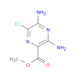 1458-01-1 2-Pyrazinecarboxylic acid, 3,5-diamino-6-chloro-, methyl ester